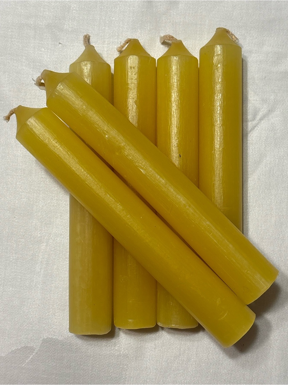 Vintage PartyLite A0211 Spiced Vanilla Utility Candle Refills – Set of 6 - Picture 11 of 13